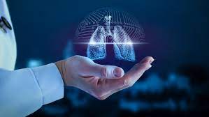 Lung cancer diagnosis focused on AI system 